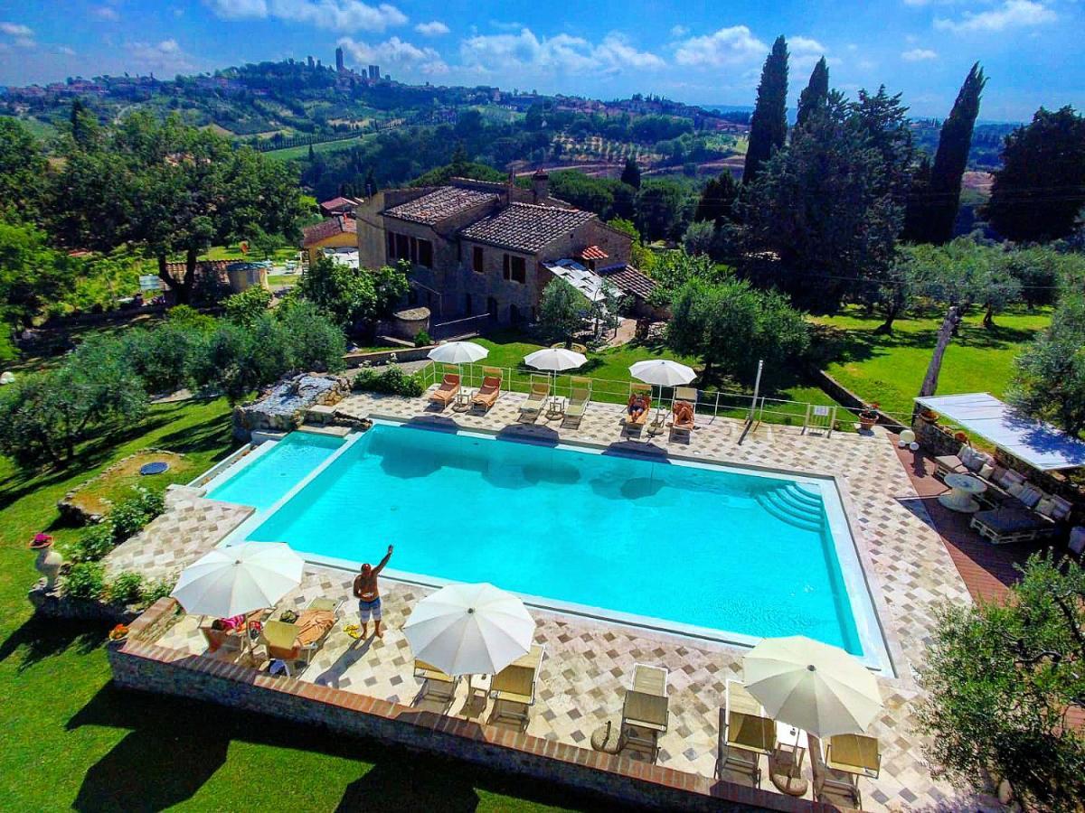 Podere Bellavista San Gimignano Dış mekan fotoğraf