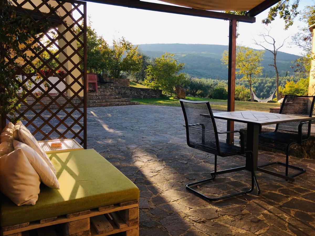 Podere Bellavista San Gimignano Dış mekan fotoğraf