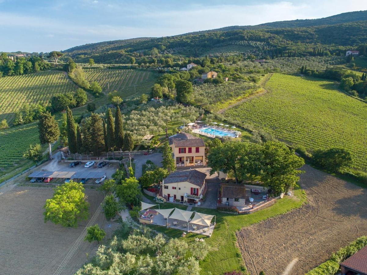 Podere Bellavista San Gimignano Dış mekan fotoğraf
