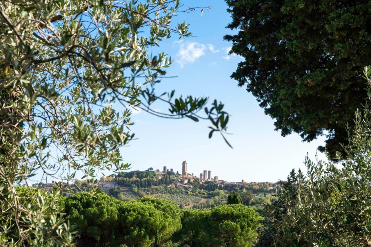 Podere Bellavista San Gimignano Dış mekan fotoğraf