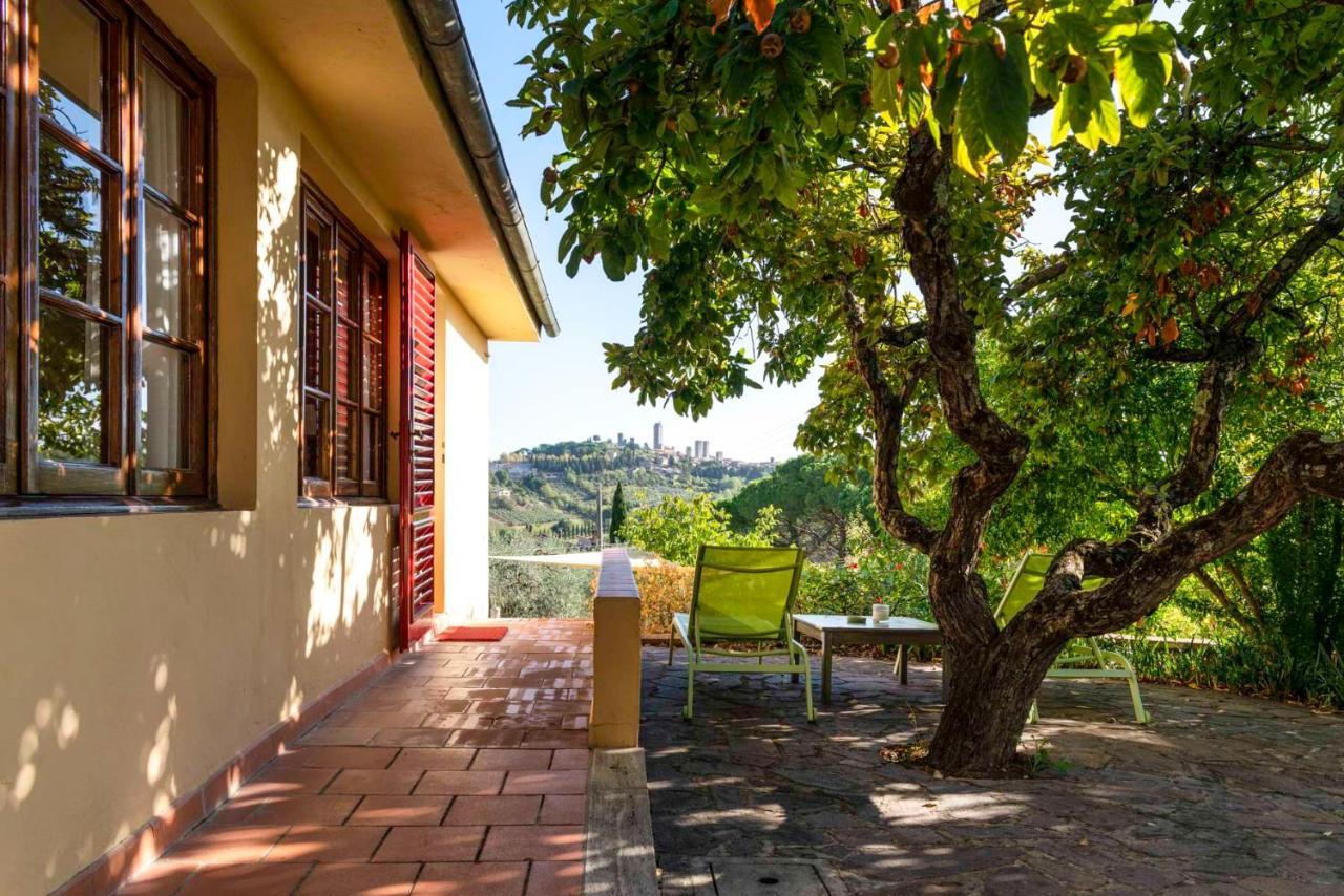 Podere Bellavista San Gimignano Dış mekan fotoğraf