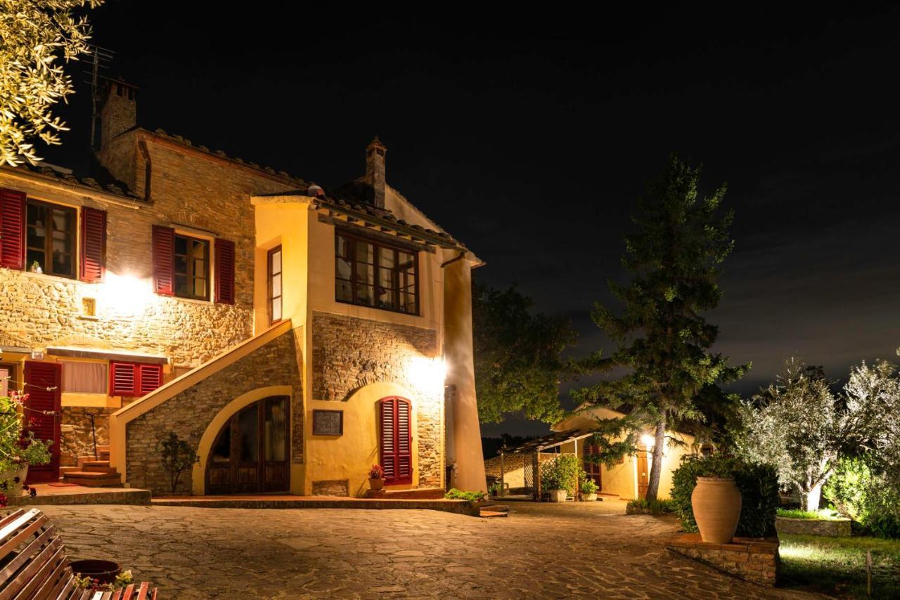 Podere Bellavista San Gimignano Dış mekan fotoğraf