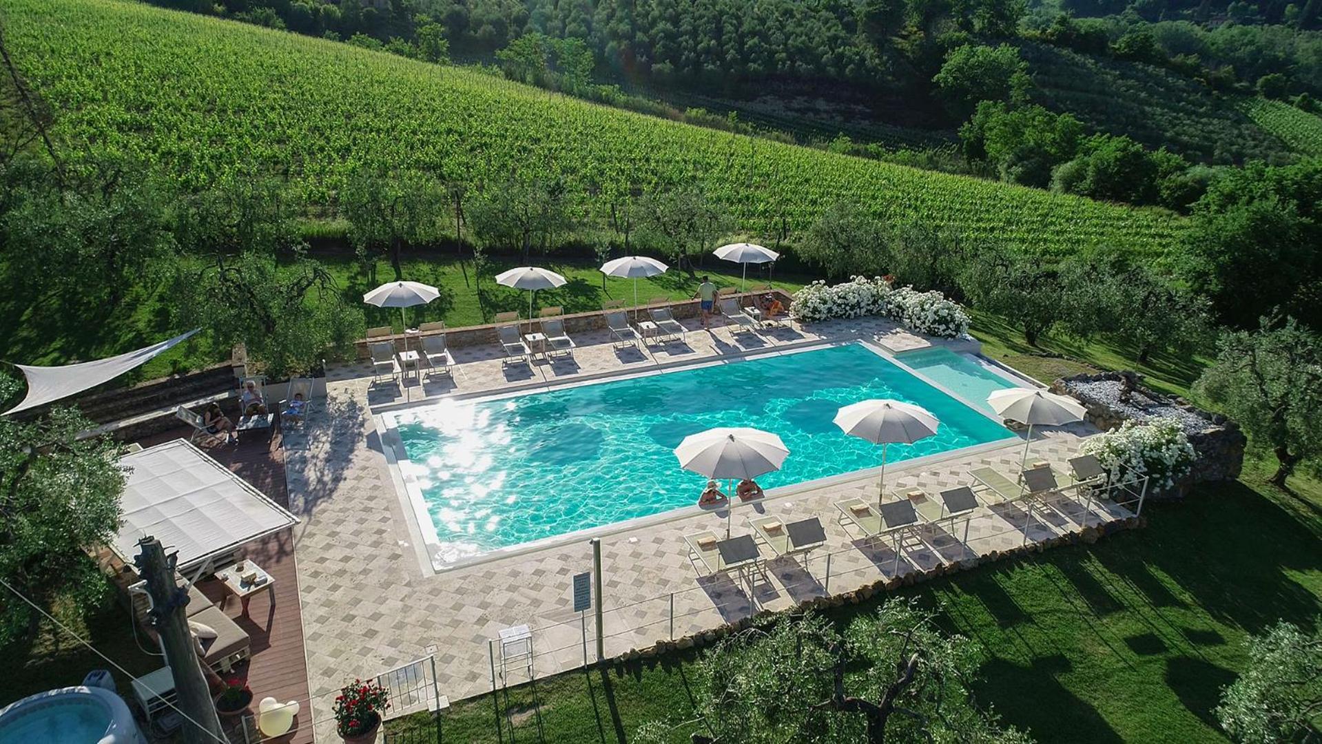Podere Bellavista San Gimignano Dış mekan fotoğraf