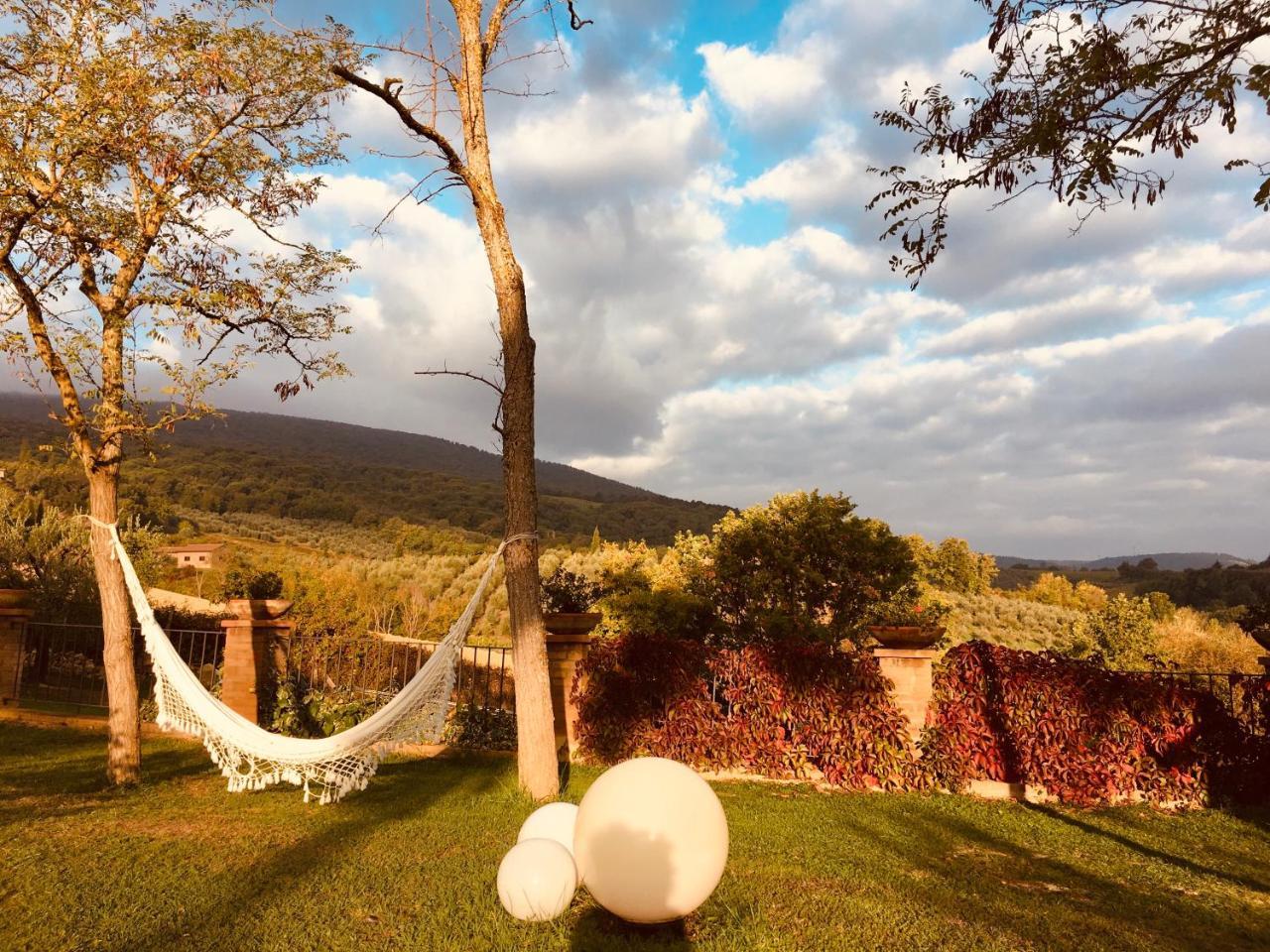 Podere Bellavista San Gimignano Dış mekan fotoğraf