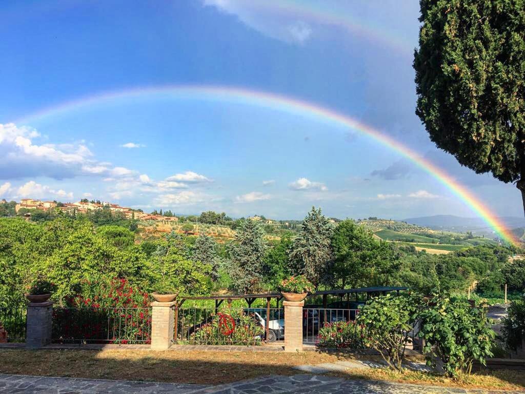 Podere Bellavista San Gimignano Dış mekan fotoğraf