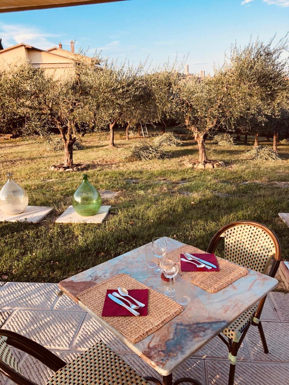 Podere Bellavista San Gimignano Dış mekan fotoğraf