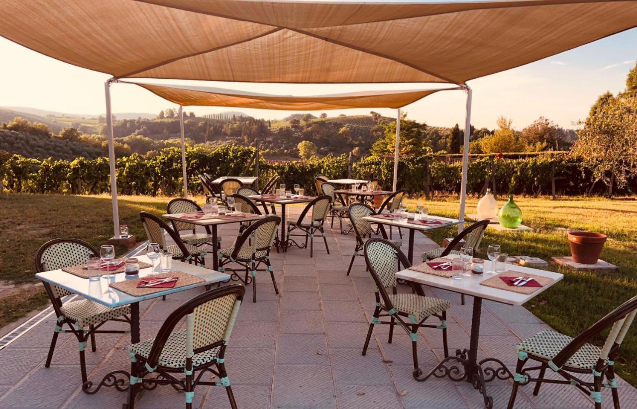 Podere Bellavista San Gimignano Dış mekan fotoğraf