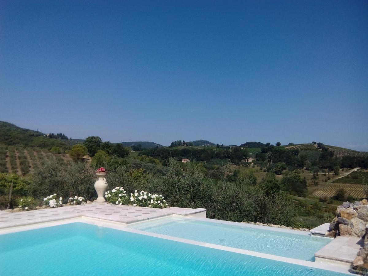 Podere Bellavista San Gimignano Dış mekan fotoğraf